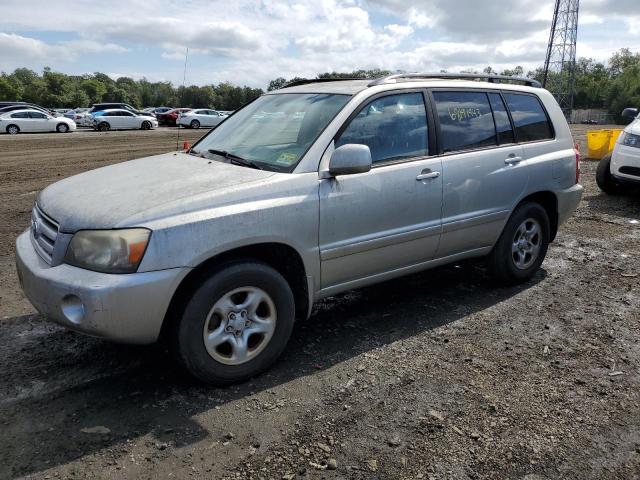 TOYOTA HIGHLANDER 2004 jtegd21a340081406