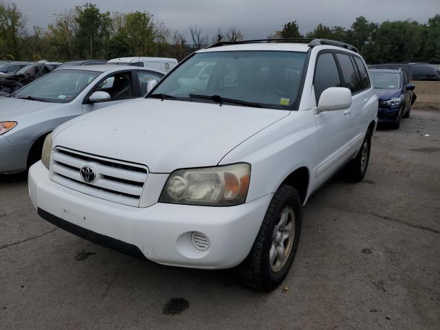 TOYOTA HIGHLANDER 2004 jtegd21a340081552