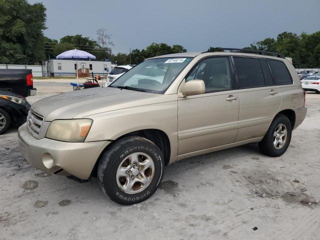 TOYOTA HIGHLANDER 2004 jtegd21a340084094