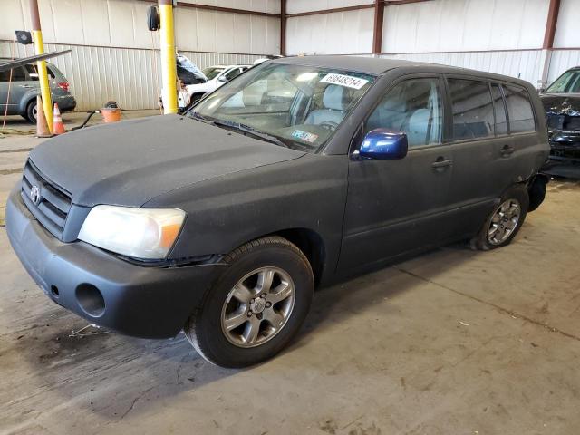 TOYOTA HIGHLANDER 2004 jtegd21a340088128