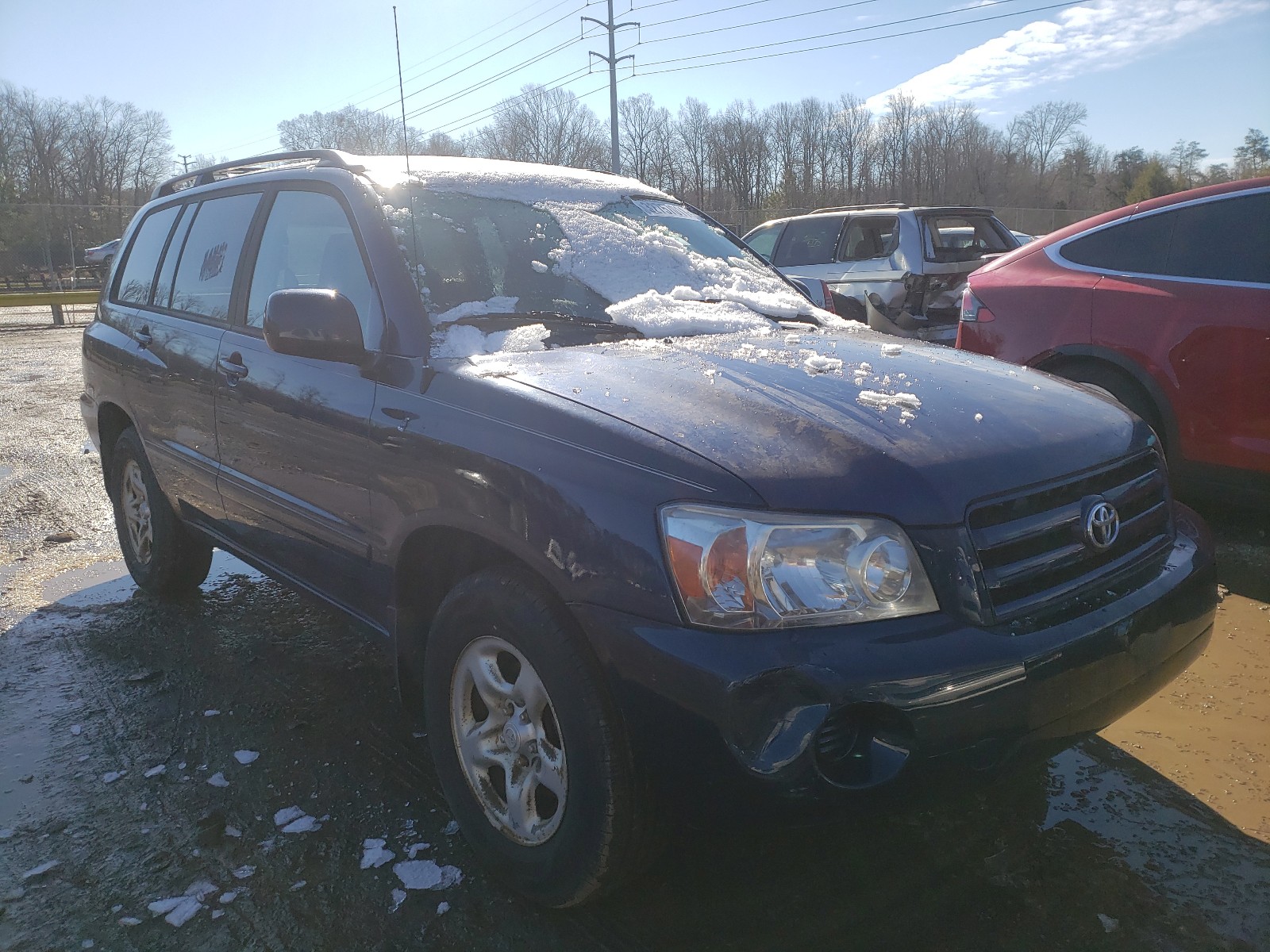 TOYOTA HIGHLANDER 2004 jtegd21a340093085