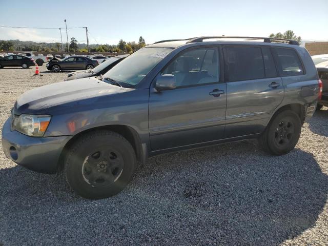 TOYOTA HIGHLANDER 2004 jtegd21a340093684