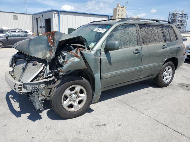 TOYOTA HIGHLANDER 2004 jtegd21a340094009