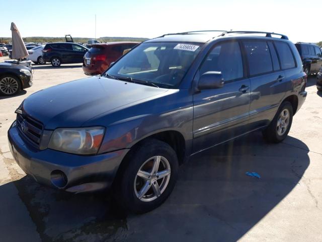 TOYOTA HIGHLANDER 2004 jtegd21a340097315