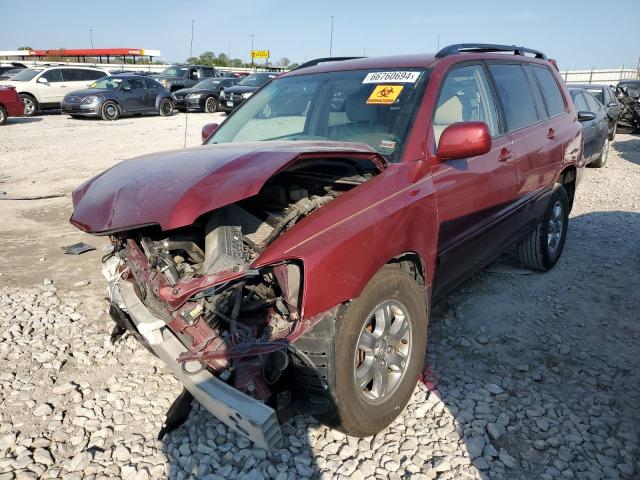 TOYOTA HIGHLANDER 2004 jtegd21a340104845