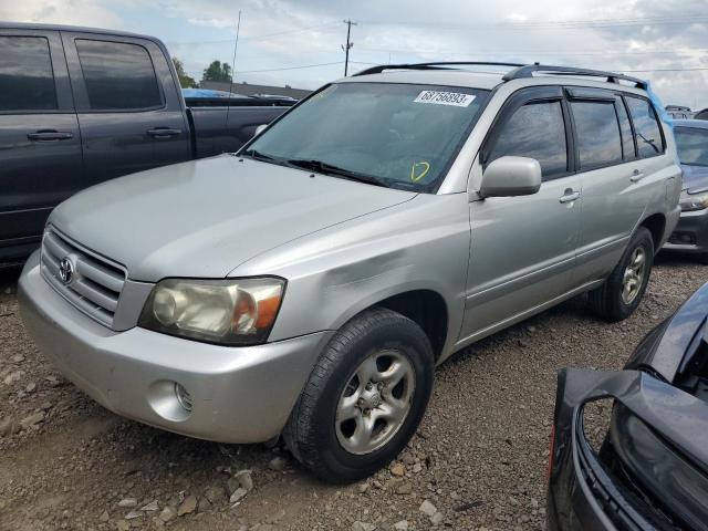 TOYOTA HIGHLANDER 2004 jtegd21a340105395