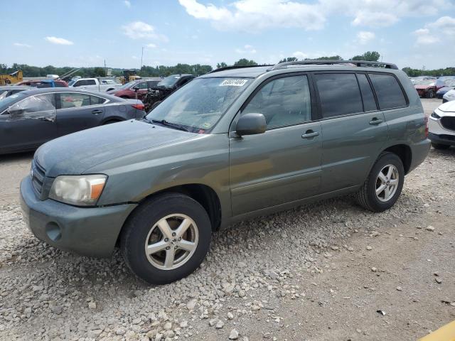 TOYOTA HIGHLANDER 2005 jtegd21a350106144