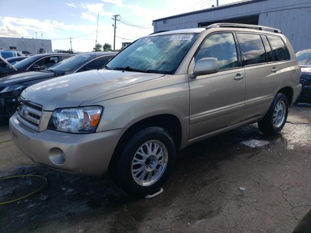 TOYOTA HIGHLANDER 2005 jtegd21a350106886