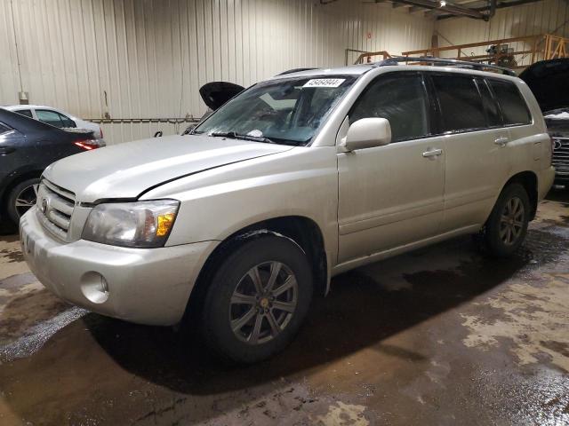 TOYOTA HIGHLANDER 2005 jtegd21a350112235