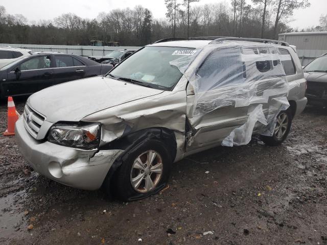 TOYOTA HIGHLANDER 2005 jtegd21a350114650