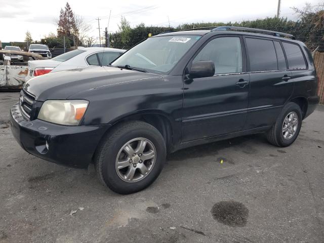 TOYOTA HIGHLANDER 2005 jtegd21a350116544