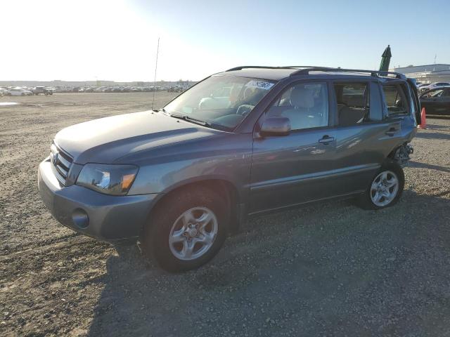 TOYOTA HIGHLANDER 2005 jtegd21a350123204