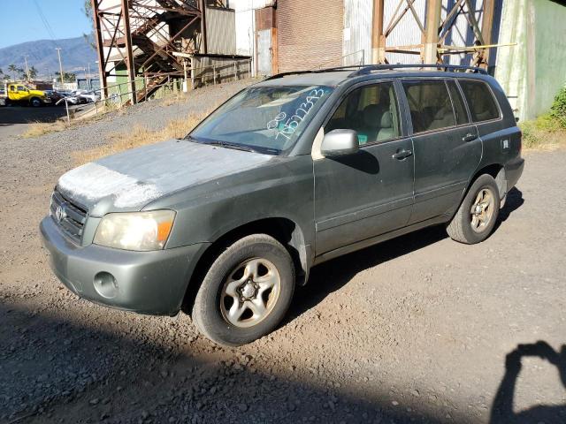 TOYOTA HIGHLANDER 2005 jtegd21a350132193