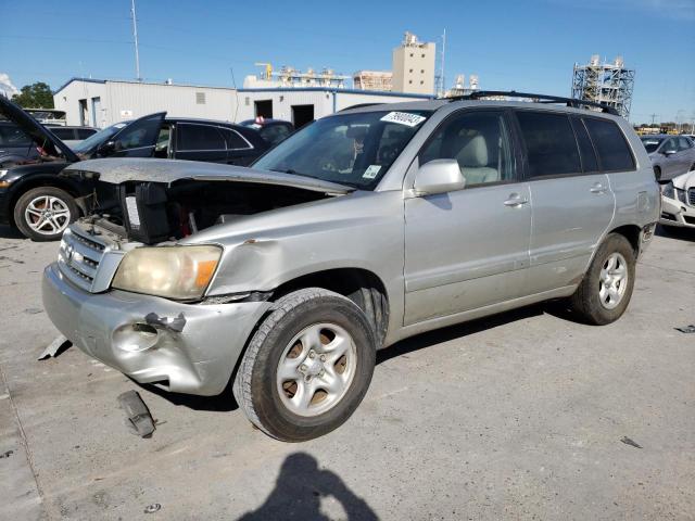 TOYOTA HIGHLANDER 2006 jtegd21a360135029