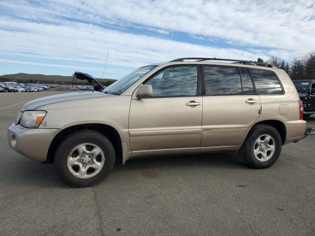 TOYOTA HIGHLANDER 2006 jtegd21a360143485