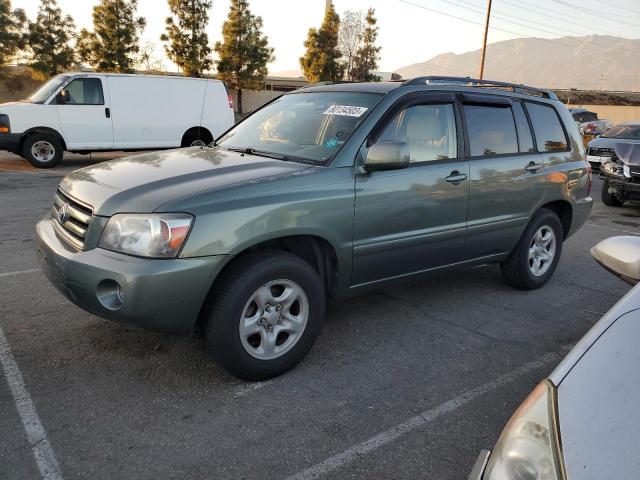 TOYOTA HIGHLANDER 2006 jtegd21a360148461