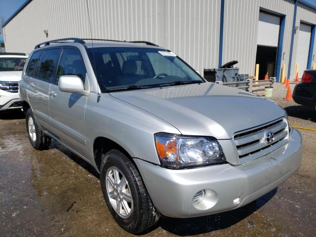 TOYOTA HIGHLANDER 2006 jtegd21a360150663