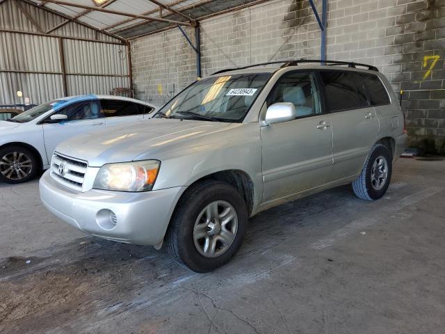 TOYOTA HIGHLANDER 2006 jtegd21a360151411