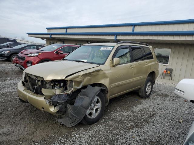 TOYOTA HIGHLANDER 2007 jtegd21a370165973