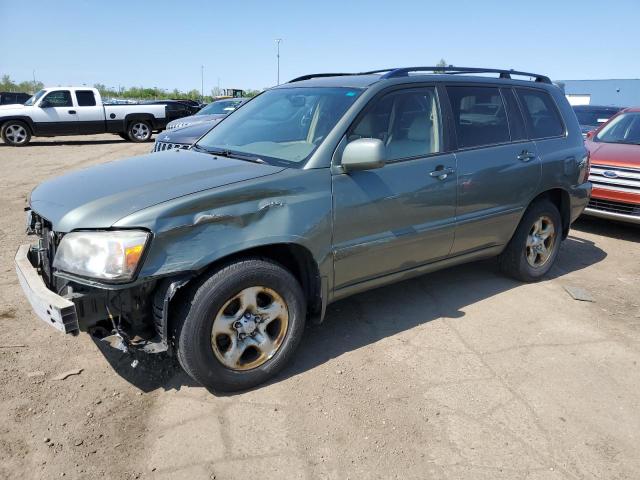 TOYOTA HIGHLANDER 2007 jtegd21a370171112