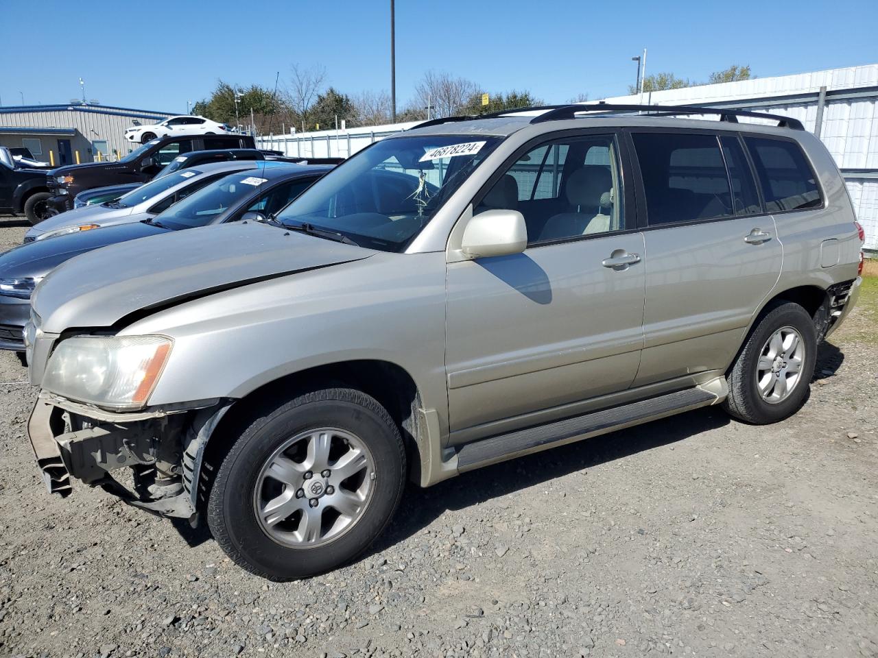 TOYOTA HIGHLANDER 2002 jtegd21a420028033