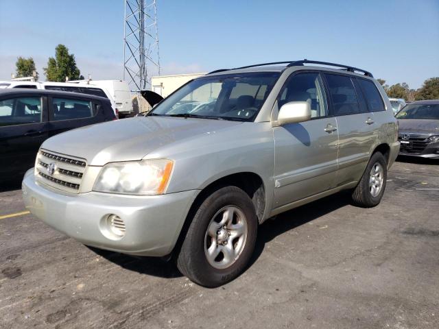 TOYOTA HIGHLANDER 2003 jtegd21a430054780