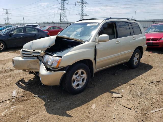 TOYOTA HIGHLANDER 2003 jtegd21a430058862