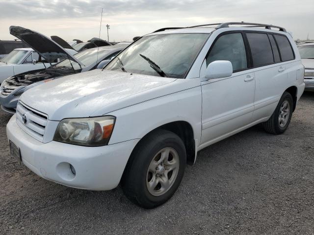 TOYOTA HIGHLANDER 2004 jtegd21a440101257