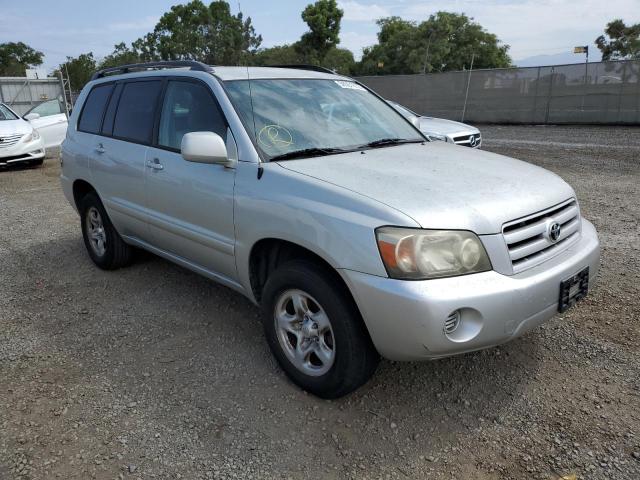 TOYOTA HIGHLANDER 2004 jtegd21a440101369