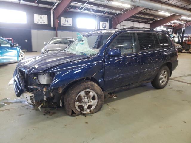 TOYOTA HIGHLANDER 2005 jtegd21a450110588