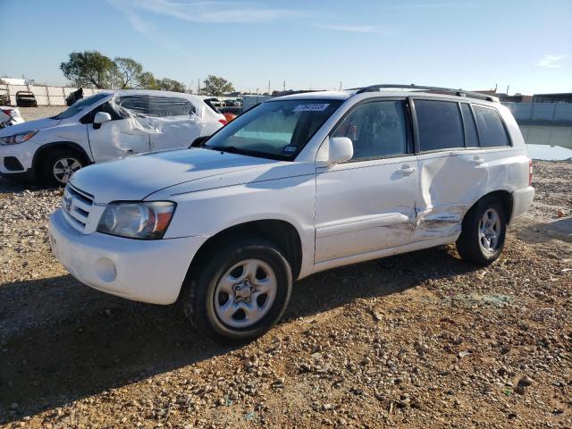 TOYOTA HIGHLANDER 2005 jtegd21a450110669