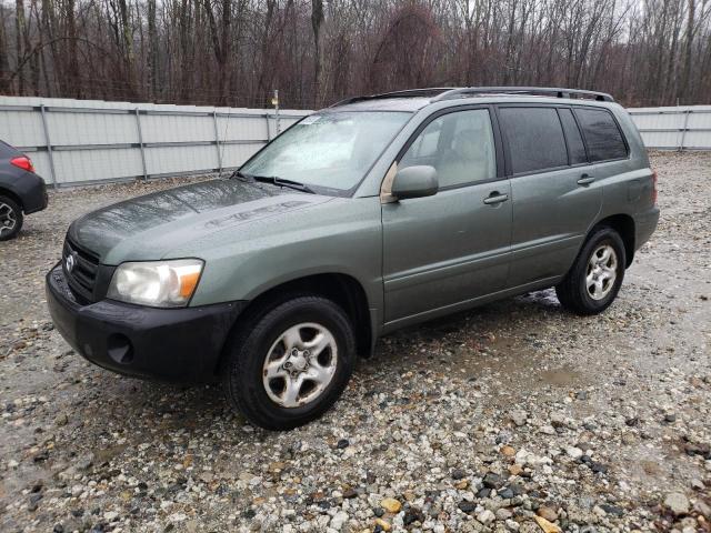 TOYOTA HIGHLANDER 2006 jtegd21a460133094