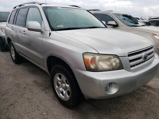 TOYOTA HIGHLANDER 2006 jtegd21a460136349