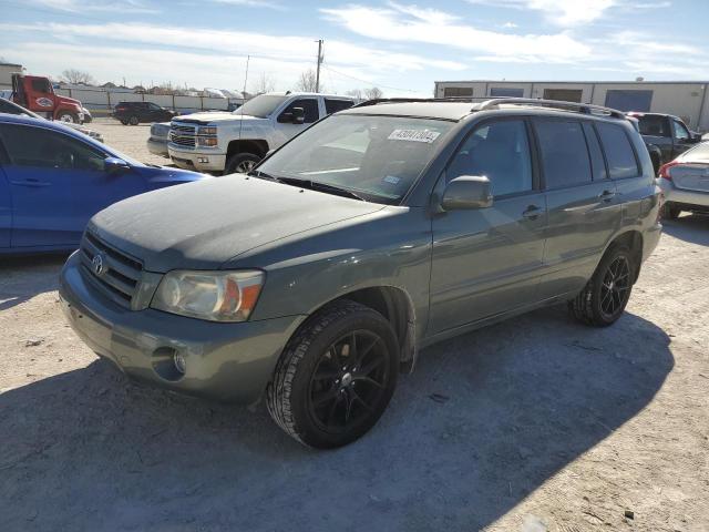 TOYOTA HIGHLANDER 2007 jtegd21a470167179