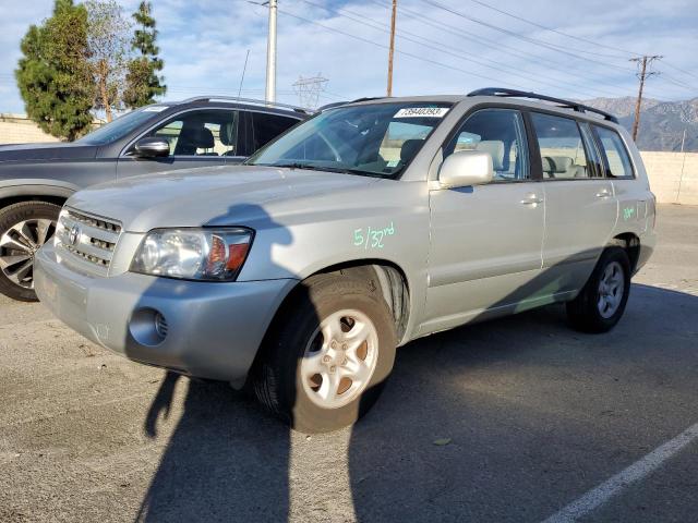 TOYOTA HIGHLANDER 2007 jtegd21a470168879