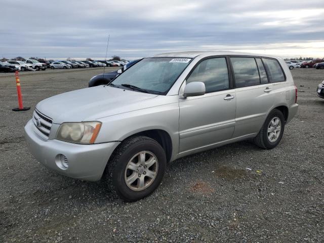 TOYOTA HIGHLANDER 2002 jtegd21a520028431