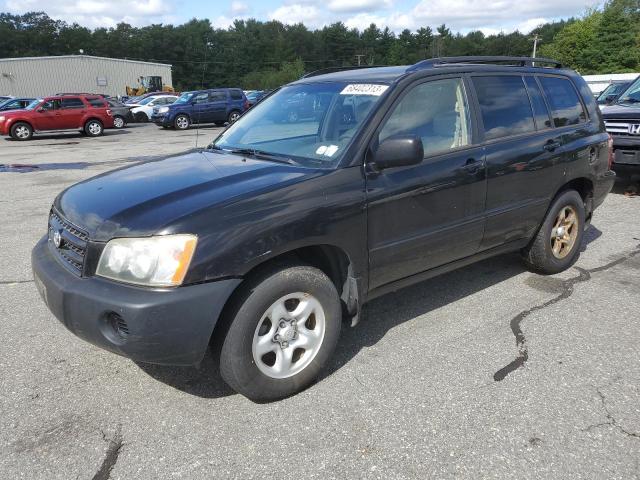 TOYOTA HIGHLANDER 2003 jtegd21a530063942