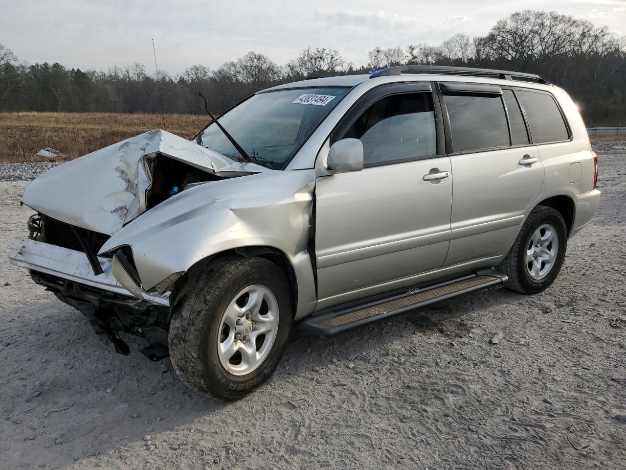 TOYOTA HIGHLANDER 2004 jtegd21a540074344