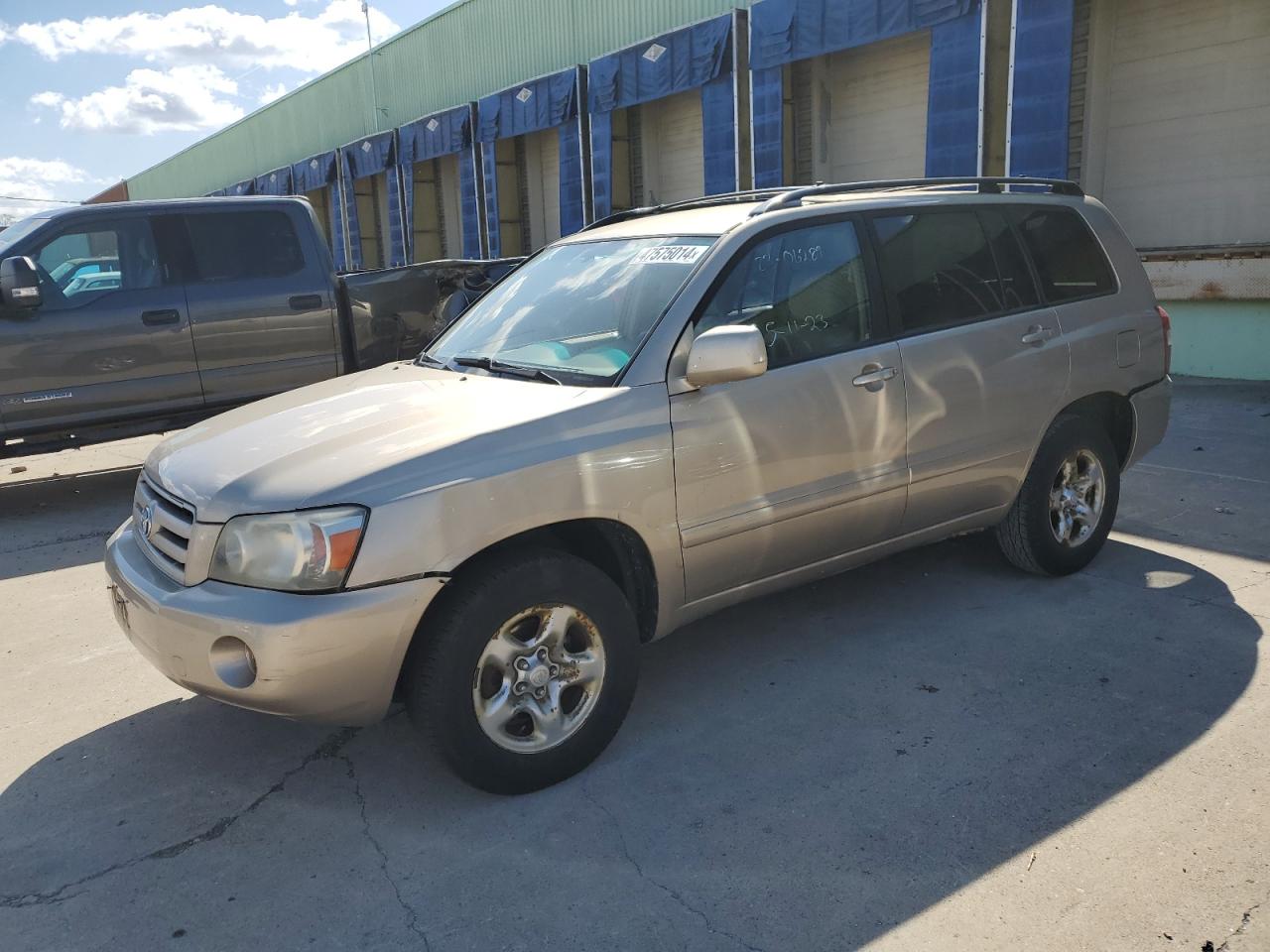 TOYOTA HIGHLANDER 2004 jtegd21a540093654