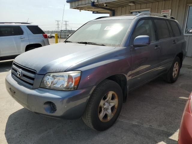 TOYOTA HIGHLANDER 2005 jtegd21a550108333