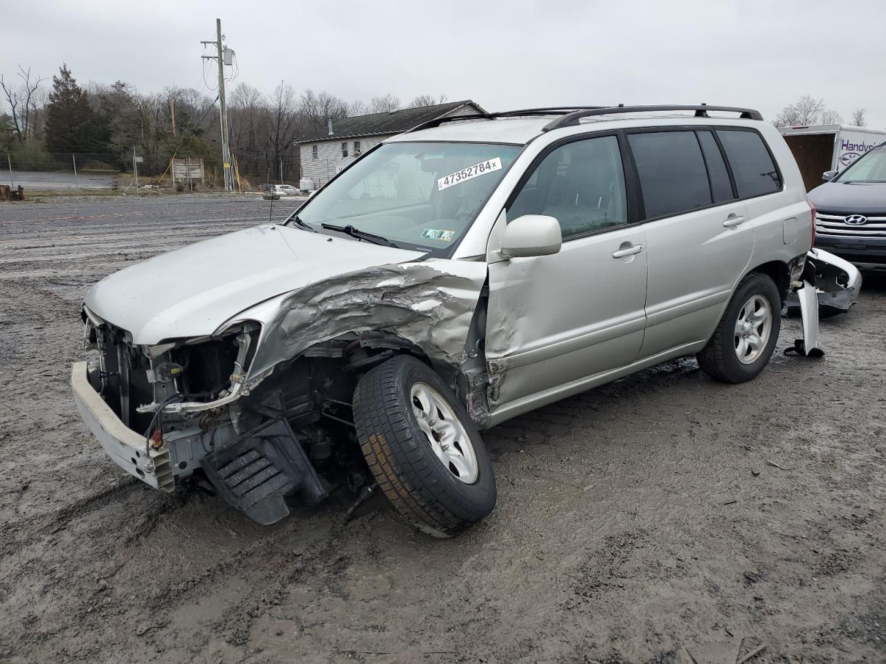 TOYOTA HIGHLANDER 2005 jtegd21a550129098