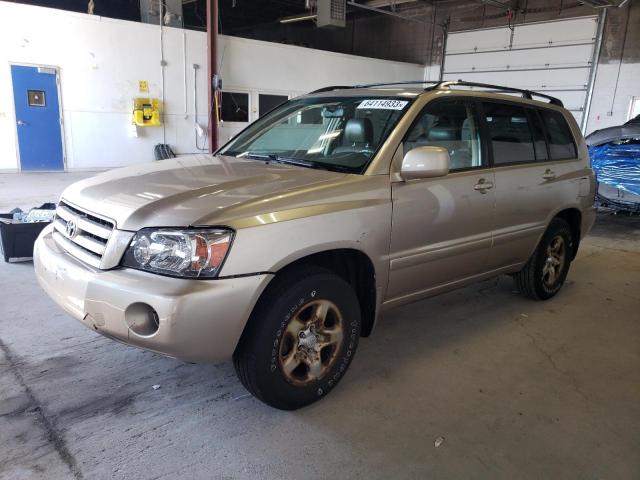 TOYOTA HIGHLANDER 2005 jtegd21a550131904