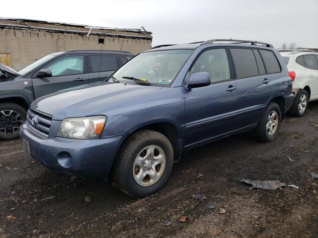 TOYOTA HIGHLANDER 2006 jtegd21a560133198