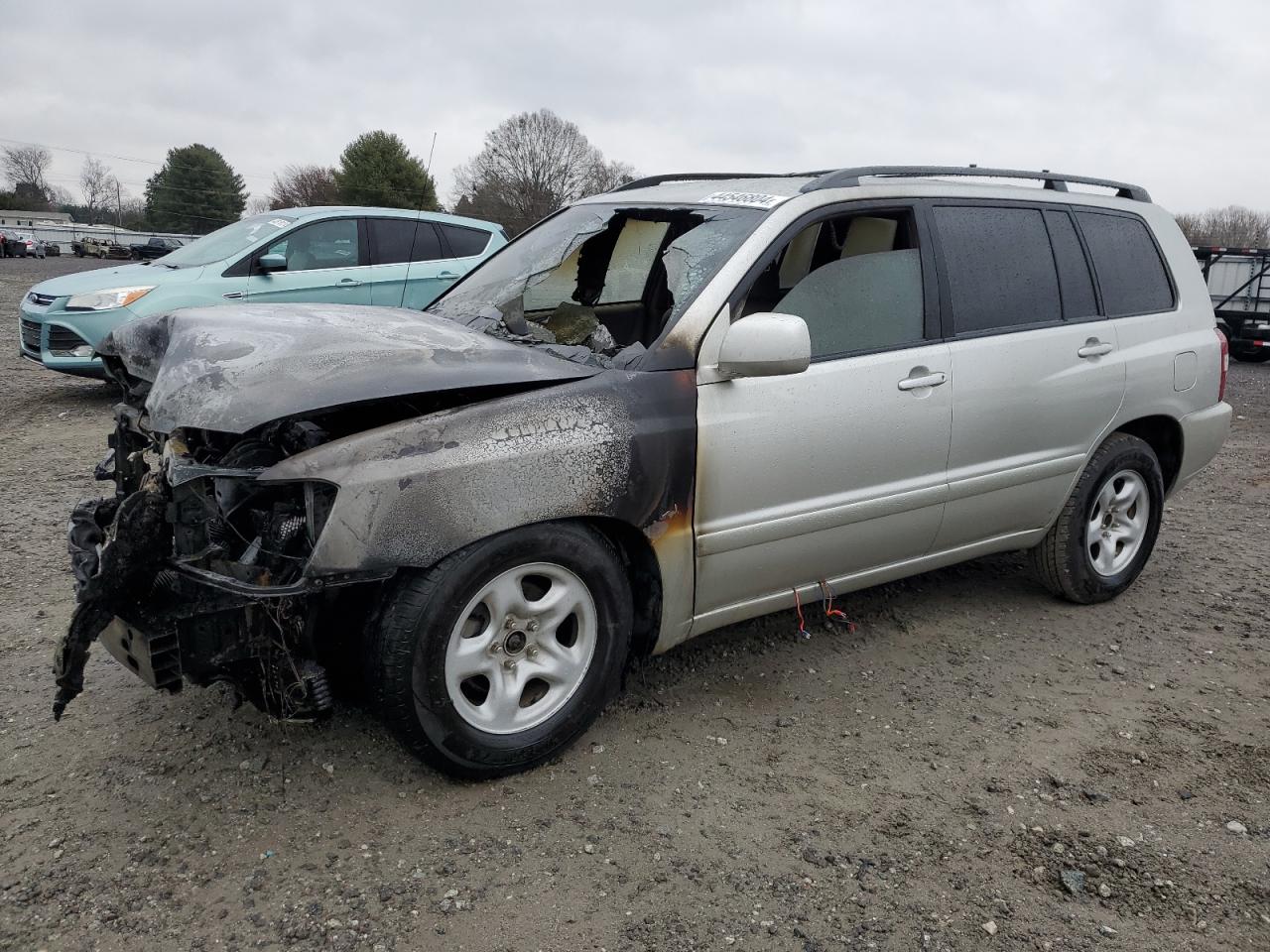 TOYOTA HIGHLANDER 2006 jtegd21a560135310