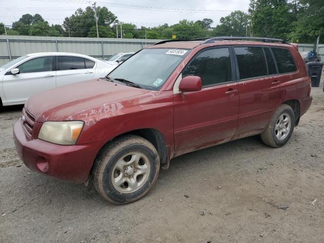 TOYOTA HIGHLANDER 2006 jtegd21a560138188