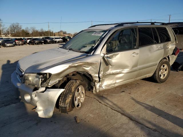 TOYOTA HIGHLANDER 2006 jtegd21a560139115