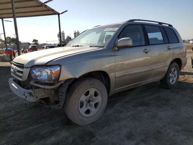 TOYOTA HIGHLANDER 2006 jtegd21a560148168