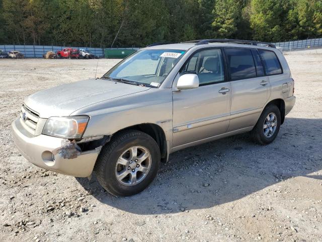 TOYOTA HIGHLANDER 2007 jtegd21a570156191