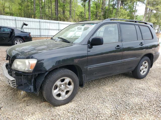 TOYOTA HIGHLANDER 2007 jtegd21a570161018