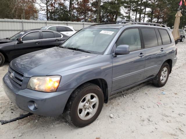 TOYOTA HIGHLANDER 2007 jtegd21a570162959